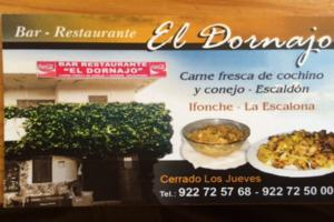 Rte El Dornajo